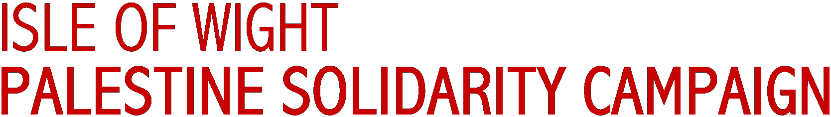 Isle of Wight Palestine Solidarity Campaign